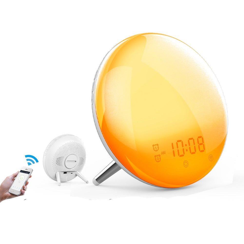 Sunrise Smart Alarm Clock.