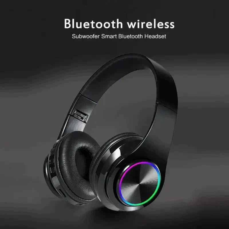 Luminous Bluetooth Headphone