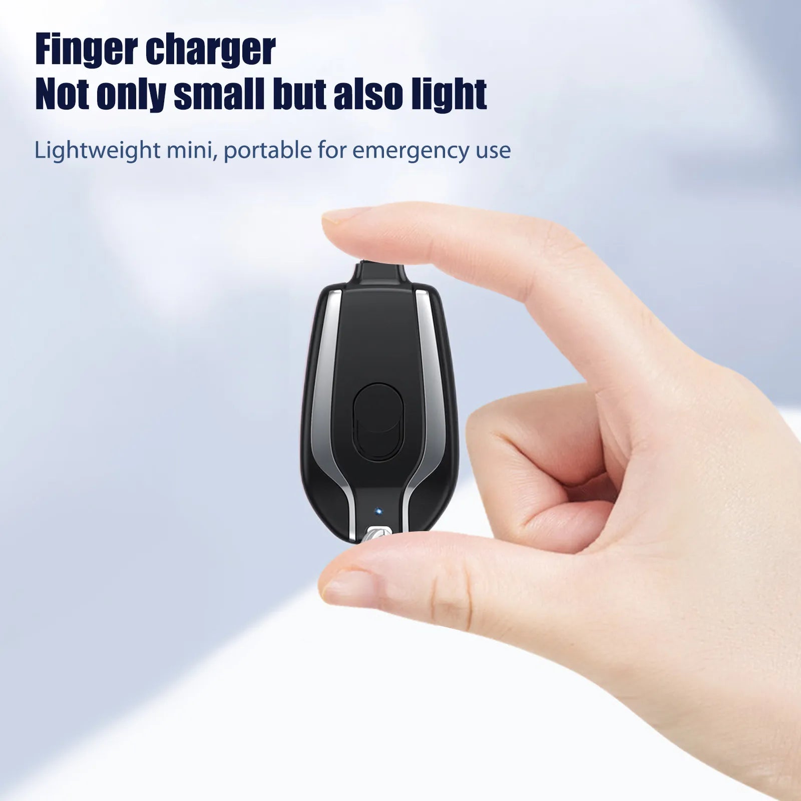 Mini Emergency Keychain Powerbank