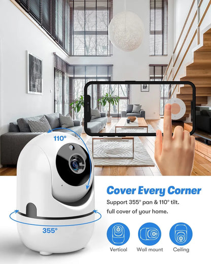 WiFi Wireless CCTV Camera