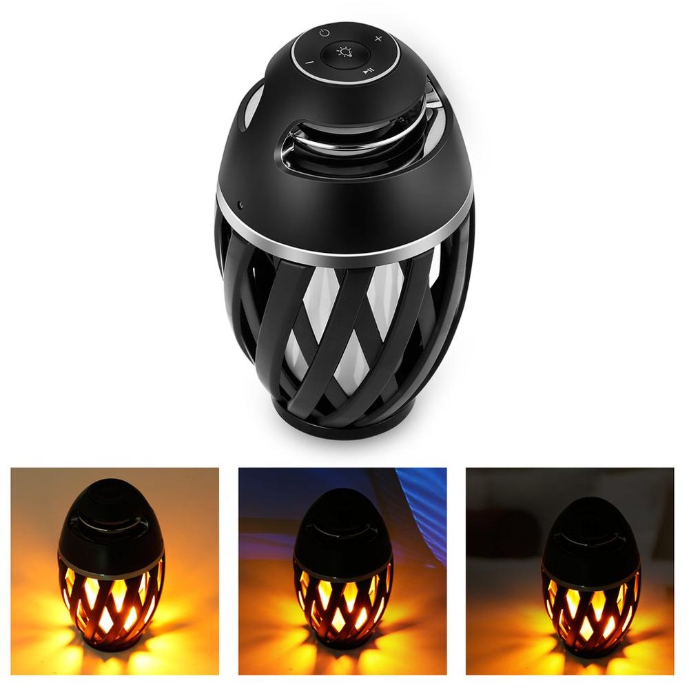 LED Flame Speaker.